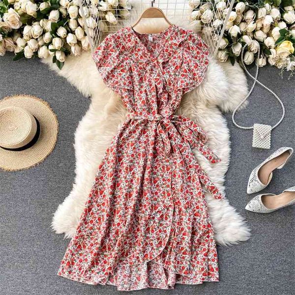 spring holiday dress women fashion v-neck lace up waist thin ruffle sweet casual clothes harujuku vestidos q790 210527, Black;gray
spring holiday dress women fashion v-neck lace up waist thin ruffle sweet casual clothes harujuku vestidos q790 210527, Black;gray