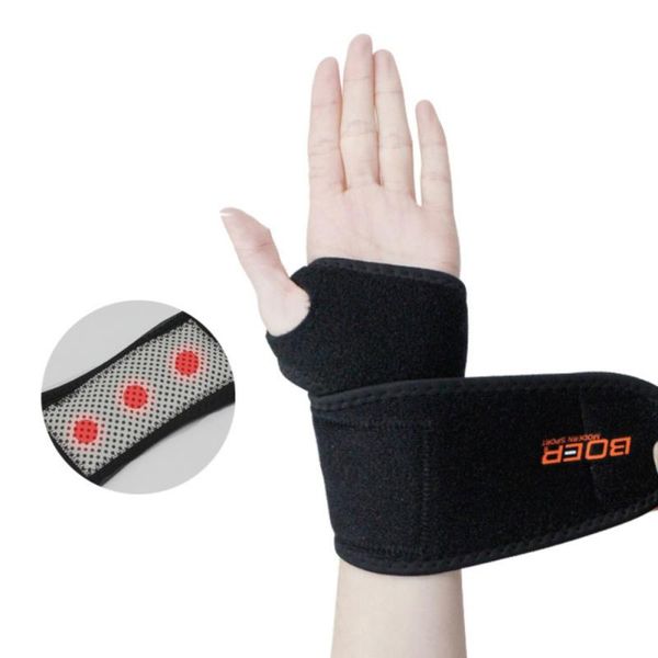 wrist support heating magnet winter warm pain relief hand strap protector men and women, Black;red
wrist support heating magnet winter warm pain relief hand strap protector men and women, Black;red