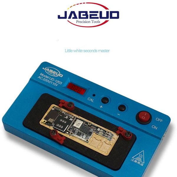 power tool sets 3 in 1 jabe ud-1203 mainboard heating platform for x/xs/xsmax logic board desoldering demolition rework station
power tool sets 3 in 1 jabe ud-1203 mainboard heating platform for x/xs/xsmax logic board desoldering demolition rework station