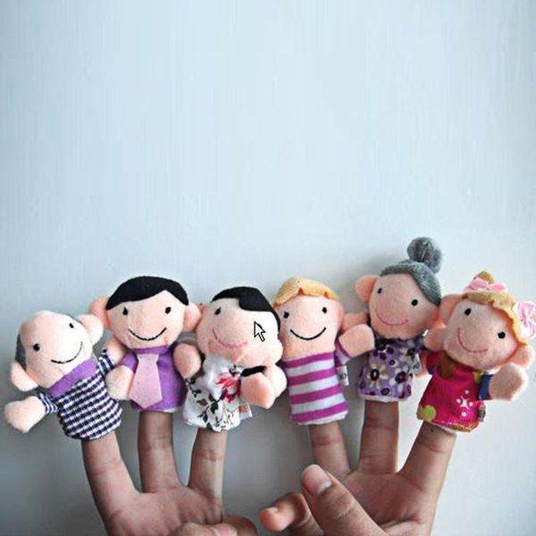 6pcs/lot family finger puppets set mini plush baby toy boys girls finger puppets educational story hand puppet cloth doll toys
6pcs/lot family finger puppets set mini plush baby toy boys girls finger puppets educational story hand puppet cloth doll toys