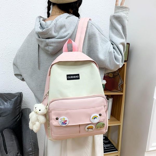 kawaii 4 piece set school bags for teenage girls 2021 canvas travel bagpack women bookbags student schoolbag back pack mochila
kawaii 4 piece set school bags for teenage girls 2021 canvas travel bagpack women bookbags student schoolbag back pack mochila