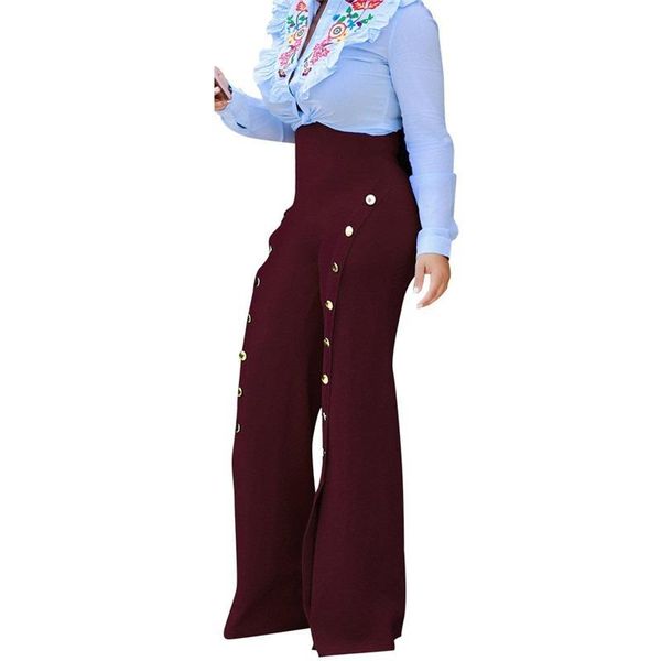 women's pants & capris high waisted casual flare woman fashion trousers women ankle-length clothes 2021, Black;white
women's pants & capris high waisted casual flare woman fashion trousers women ankle-length clothes 2021, Black;white