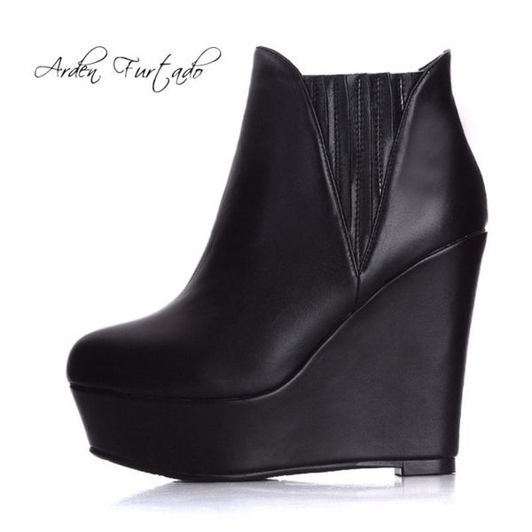 boots arden furtado 2021 autumn winter genuine cow leather slip on fashion woman shoes women platform ankle wedges high heels, Black
boots arden furtado 2021 autumn winter genuine cow leather slip on fashion woman shoes women platform ankle wedges high heels, Black
