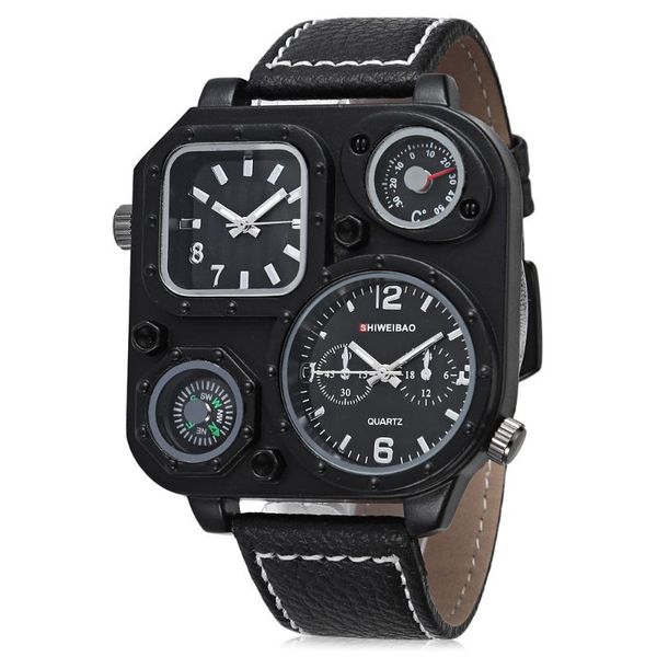 wristwatches shiweibao military quartz watches men waterproof leather strap men's wrist watch relogio masculino male clocks man, Slivery;brown
wristwatches shiweibao military quartz watches men waterproof leather strap men's wrist watch relogio masculino male clocks man, Slivery;brown
