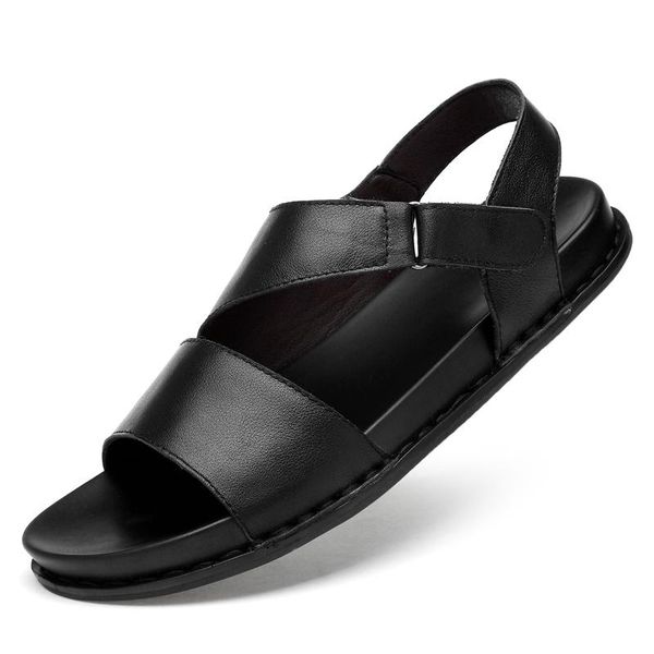 sandals sandali rasteira work sandal summer de transpirables rubber leather 2021 male man casual roman hombre zandalias fashion sport, Black
sandals sandali rasteira work sandal summer de transpirables rubber leather 2021 male man casual roman hombre zandalias fashion sport, Black
