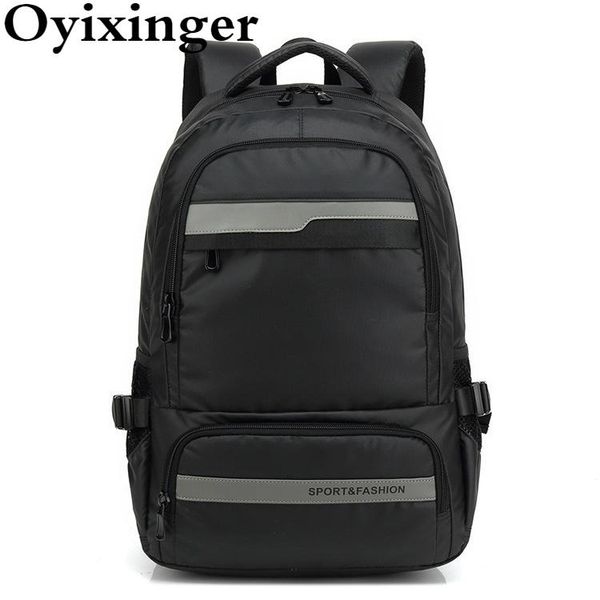 backpack oyixinger men's casual lapfor men large capacity oxford schoolbag teenager solid color travel bag male
backpack oyixinger men's casual lapfor men large capacity oxford schoolbag teenager solid color travel bag male