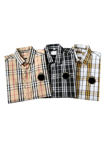 2021 luxurys designers men's business casuals shirt men long sleeve striped slim fit masculina wine social male t-shirts fashion checke, White;black
2021 luxurys designers men's business casuals shirt men long sleeve striped slim fit masculina wine social male t-shirts fashion checke, White;black