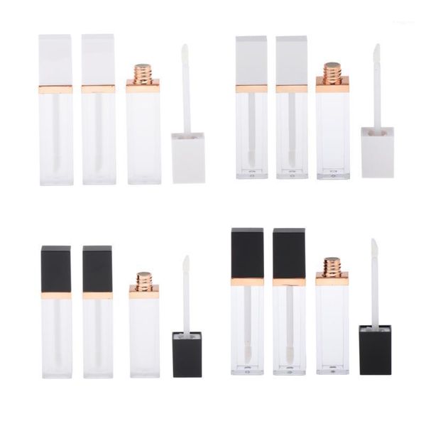 pieces 7ml square shape empty lip gloss tubes containers, clear mini refillable bottles for diy lovers and salon1
pieces 7ml square shape empty lip gloss tubes containers, clear mini refillable bottles for diy lovers and salon1