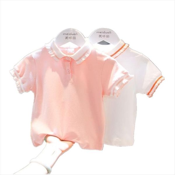 girls short sleeve t shirts baby kids summer thin polo cotton striped children casual tees 006, Blue
girls short sleeve t shirts baby kids summer thin polo cotton striped children casual tees 006, Blue