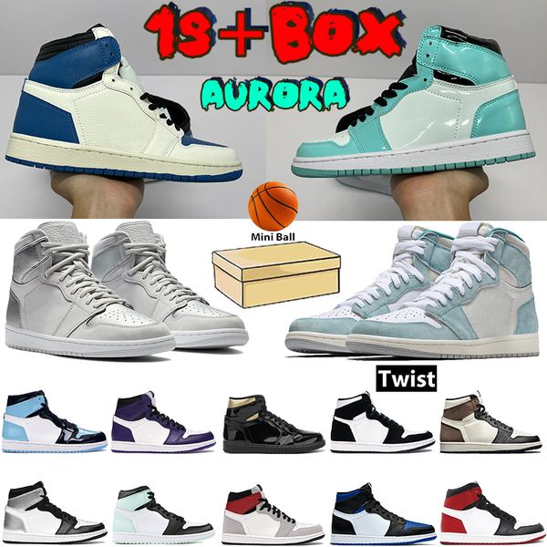 men 1 basketball shoes 1s bred patent aurora black toe silver toe university blue banned chicago dark mocha light smoke grey sneakers
men 1 basketball shoes 1s bred patent aurora black toe silver toe university blue banned chicago dark mocha light smoke grey sneakers
