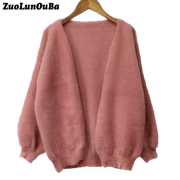 women's sweaters hairy women knit sweater cardigan 2021 autumn winter korean version loose seven-point sleeve short coat female pull, White;black
women's sweaters hairy women knit sweater cardigan 2021 autumn winter korean version loose seven-point sleeve short coat female pull, White;black