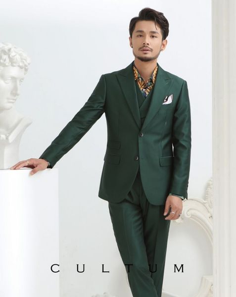 new design dark green wedding peak lapel slim fit men suits groom tuxedos men party groomsmen suits (jacket+pants+tie+vest) 2601, Black;gray
new design dark green wedding peak lapel slim fit men suits groom tuxedos men party groomsmen suits (jacket+pants+tie+vest) 2601, Black;gray