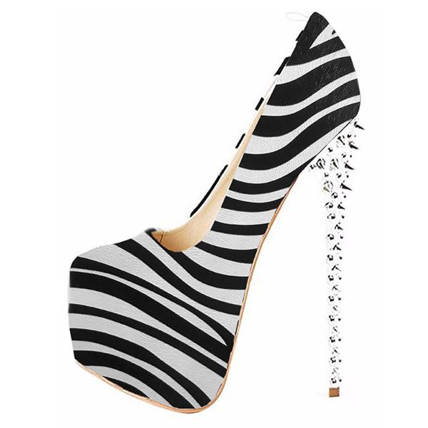 dress shoes tjl high heels women's single rivet thin heel leopard pattern shallow mouth waterproof platform hate tiangao, Black
dress shoes tjl high heels women's single rivet thin heel leopard pattern shallow mouth waterproof platform hate tiangao, Black