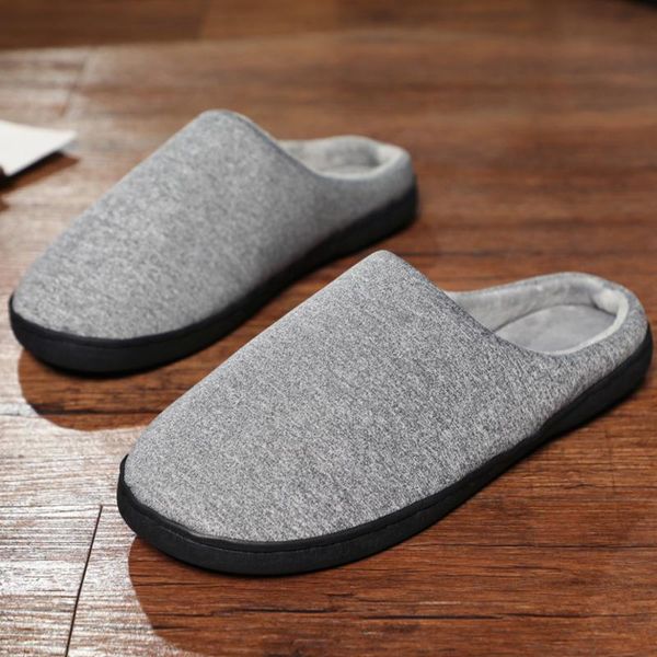 slippers men's indoor home winter warm antiskid sturdy sole comfortable house shoes for men soft suede fur, Black
slippers men's indoor home winter warm antiskid sturdy sole comfortable house shoes for men soft suede fur, Black