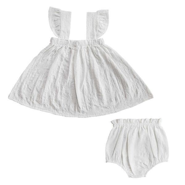 summer style baby girl sling + shorts embroidered suit baby girl clothes two piece dress set 210701, White
summer style baby girl sling + shorts embroidered suit baby girl clothes two piece dress set 210701, White