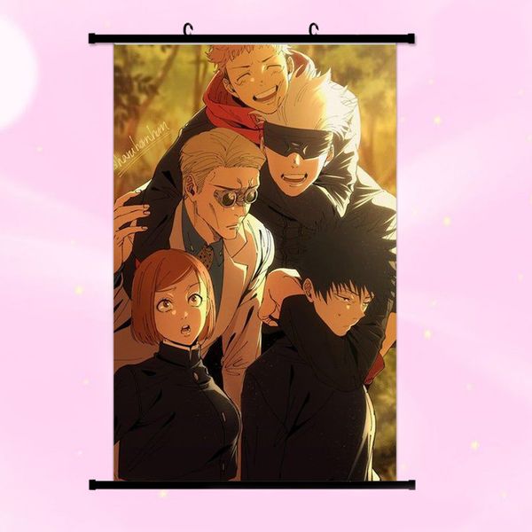 jujutsu kaisen handsome anime character animation hanging paintings, high-quality clear patterns, not easy to fade and waterproof
jujutsu kaisen handsome anime character animation hanging paintings, high-quality clear patterns, not easy to fade and waterproof