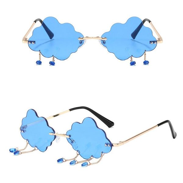 outdoor eyewear 2021 vintage clouds tassel steampunk sunglasses fashion rimless driving glasses women men frameless punk shades uv400
outdoor eyewear 2021 vintage clouds tassel steampunk sunglasses fashion rimless driving glasses women men frameless punk shades uv400