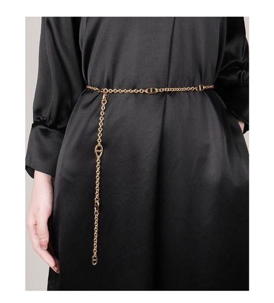 luxury designer all-match thin gold metal high waist chain belts for pants dress harness fashion gadgets accesories for women, Silver
luxury designer all-match thin gold metal high waist chain belts for pants dress harness fashion gadgets accesories for women, Silver
