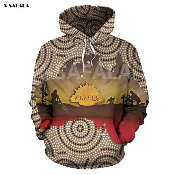 australia aboriginal naidoc week anzac day indigenous 3d printed hoodie man women harajuku zipper pullover sweatshirt jacket men's hood, Black
australia aboriginal naidoc week anzac day indigenous 3d printed hoodie man women harajuku zipper pullover sweatshirt jacket men's hood, Black