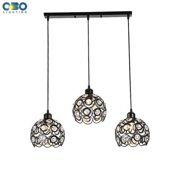 vintage crystal pendant lamp iron lampshade black/white/gold cord 1.5m wire inrood lighting led light 3 heads e27 bulb lamps
vintage crystal pendant lamp iron lampshade black/white/gold cord 1.5m wire inrood lighting led light 3 heads e27 bulb lamps