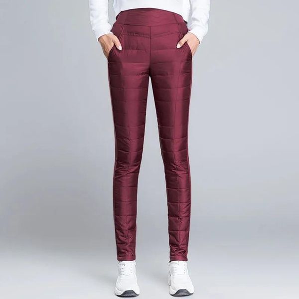 women's pants & capris winter warm plus size 4xl casual down women thick white duck pencil outdoor elastic high waist sweatpants lady, Black;white
women's pants & capris winter warm plus size 4xl casual down women thick white duck pencil outdoor elastic high waist sweatpants lady, Black;white