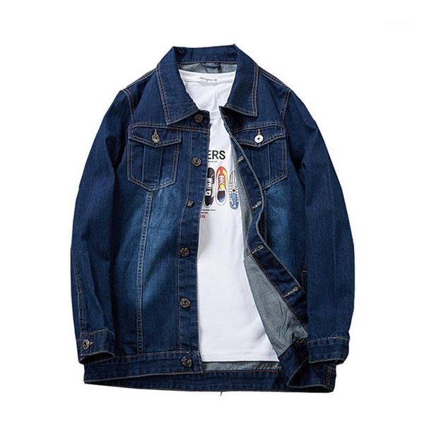 men's jackets 7xl 8xl2021 autumn and winter style large size denim jacket casual gold personality fashion shirt male, Black;brown
men's jackets 7xl 8xl2021 autumn and winter style large size denim jacket casual gold personality fashion shirt male, Black;brown
