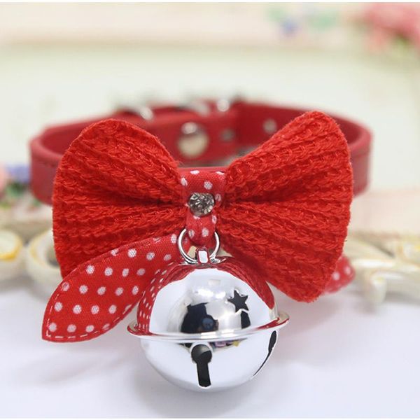 knit bowknot adjustable dog puppy pet collars leash necklace 2021 selling bell accessory cool dogs & leashes
knit bowknot adjustable dog puppy pet collars leash necklace 2021 selling bell accessory cool dogs & leashes
