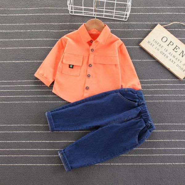 clothing sets ienens kids baby boys shirt + pants infant casual outfits spring autumn clothes suit children dress 1 2 3 4 years, White
clothing sets ienens kids baby boys shirt + pants infant casual outfits spring autumn clothes suit children dress 1 2 3 4 years, White