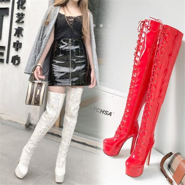 boots ladies over the knee fashion 15cm super high heels night show stripper pole dance party shoes size 34-48, Black
boots ladies over the knee fashion 15cm super high heels night show stripper pole dance party shoes size 34-48, Black