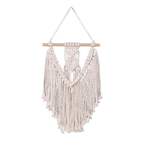 tapestries 20x37cm macrame wall hanging tapestry decor chic bohemian woven home decoration geometric
tapestries 20x37cm macrame wall hanging tapestry decor chic bohemian woven home decoration geometric