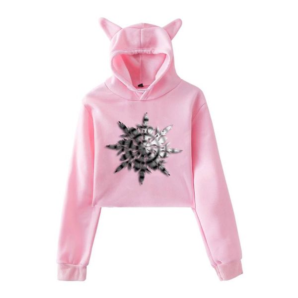 women's hoodies & sweatshirts snowflake print women cat high waist long sleeve hoodie autumn winter ear pullovers fashion girl solid co, Black
women's hoodies & sweatshirts snowflake print women cat high waist long sleeve hoodie autumn winter ear pullovers fashion girl solid co, Black