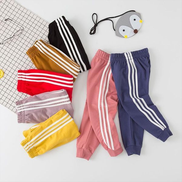 spring autumn boys and girls trousers stripe sport pants cotton for casual children clothing, Blue
spring autumn boys and girls trousers stripe sport pants cotton for casual children clothing, Blue