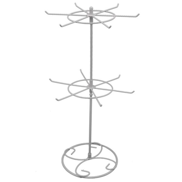 hooks & rails double metal jewelry frame earrings necklace bracelet display stand
hooks & rails double metal jewelry frame earrings necklace bracelet display stand