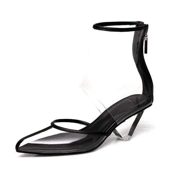clear nightclub striptease women's high heels transparent pole dance female sandals summer fashion ladies wedge shoes boots dress, Black
clear nightclub striptease women's high heels transparent pole dance female sandals summer fashion ladies wedge shoes boots dress, Black
