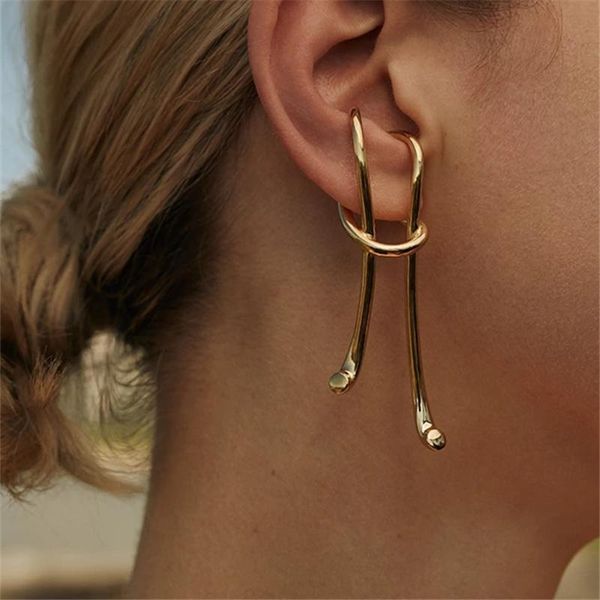 clip-on & screw back irregular twisted personality ear bone clip buckle exaggeration earrings without piercing for women party jewelry, Silver
clip-on & screw back irregular twisted personality ear bone clip buckle exaggeration earrings without piercing for women party jewelry, Silver