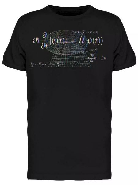 abstract scientific formulas tee men's -image by shutterstock, White;black
abstract scientific formulas tee men's -image by shutterstock, White;black