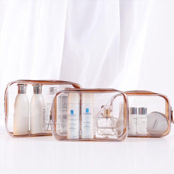 cosmetic bags & cases transparent pvc storage bag travel beautician beauty toiletries
cosmetic bags & cases transparent pvc storage bag travel beautician beauty toiletries