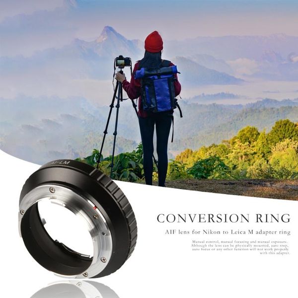lens adapters & mounts for ai f to leica m lm mount adapter m3 m4 m5 m6 m7 m8 m9 mp lenses accessories
lens adapters & mounts for ai f to leica m lm mount adapter m3 m4 m5 m6 m7 m8 m9 mp lenses accessories