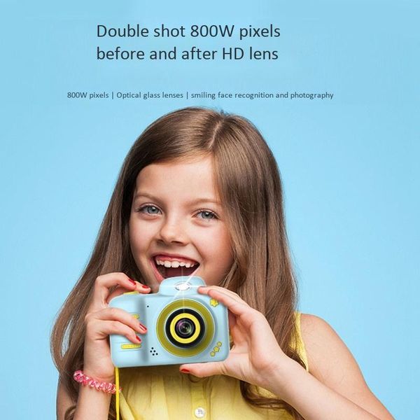 Digital Children Camera DSLR Camcorder Dual Lens Cartoon Kids Toys Cute Outdoor For Baby Gifts Cameras
Digital Children Camera DSLR Camcorder Dual Lens Cartoon Kids Toys Cute Outdoor For Baby Gifts Cameras