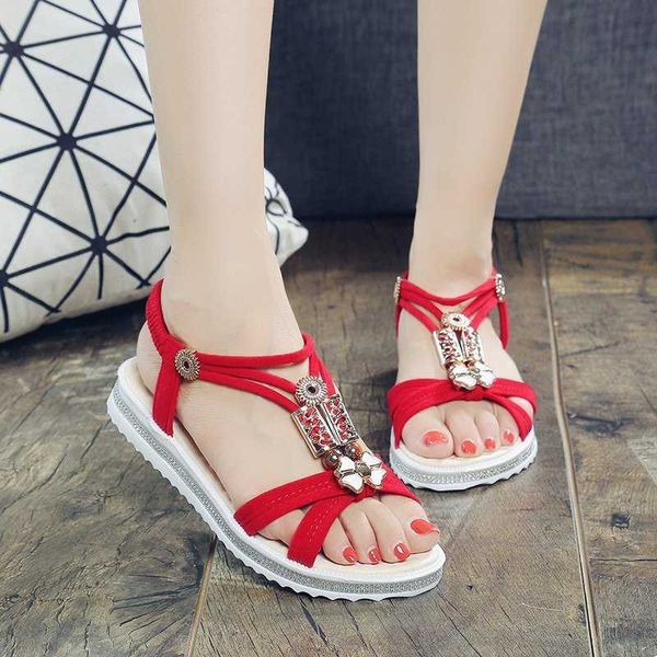 summer new roman national style open-toed sandals women style thin strap combination flat sandals elastic band sapato 2021 y0721, Black
summer new roman national style open-toed sandals women style thin strap combination flat sandals elastic band sapato 2021 y0721, Black
