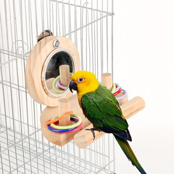 other bird supplies mirror toy wooden plastic wear-resistant training perch cage pet cockatiel fun climb
other bird supplies mirror toy wooden plastic wear-resistant training perch cage pet cockatiel fun climb