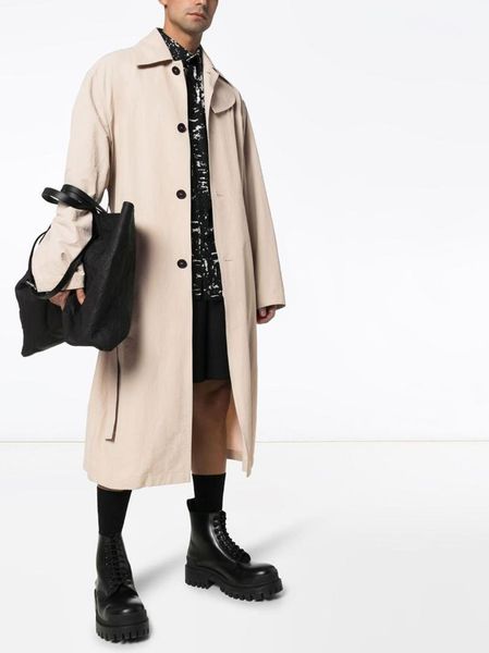 men's trench coats autumn plus size mid-length windbreaker long solid color lapel coat cloak, Tan;black
men's trench coats autumn plus size mid-length windbreaker long solid color lapel coat cloak, Tan;black