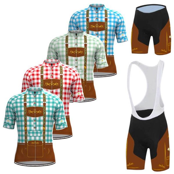 tirolese cycling jersey set men's clothing kit bicycle bib shorts road race bike shirt suit mtb clothes maillot culotte racing sets, Black;blue
tirolese cycling jersey set men's clothing kit bicycle bib shorts road race bike shirt suit mtb clothes maillot culotte racing sets, Black;blue