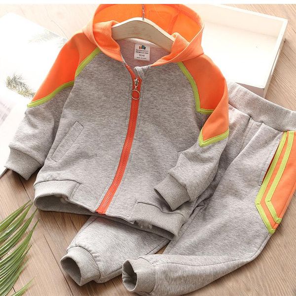 clothing sets 2021sport casual girls clothes autumn spring hooded coat+ pant two pcs baby set kid's suit, White
clothing sets 2021sport casual girls clothes autumn spring hooded coat+ pant two pcs baby set kid's suit, White