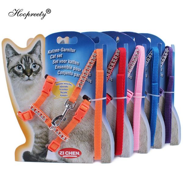 cat collars & leads adjustable rhinestone harness h style pet dog leash set nylon traction kitten halter collar for walking
cat collars & leads adjustable rhinestone harness h style pet dog leash set nylon traction kitten halter collar for walking