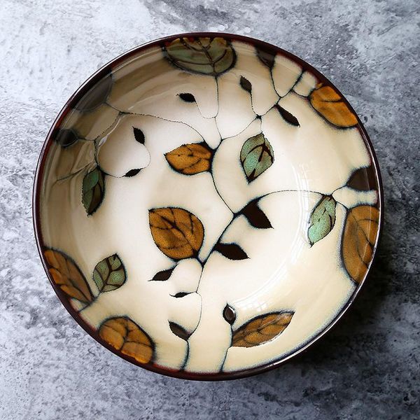 bowls japanese style ceramic kitchen tableware hand-painted noodle soup rice bowl home salad fruit large capacity porcelain
bowls japanese style ceramic kitchen tableware hand-painted noodle soup rice bowl home salad fruit large capacity porcelain