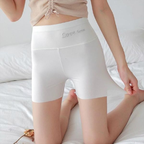 fashion thin breathable safety pants womens legging ice silk anti empty underwear high waist tummy big size three point, Black
fashion thin breathable safety pants womens legging ice silk anti empty underwear high waist tummy big size three point, Black