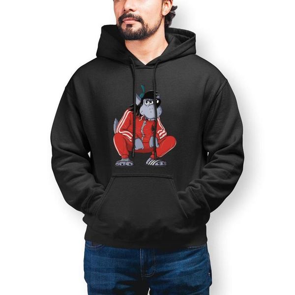 men's hoodies & sweatshirts nu pogodi 2 164 hoodie squat wolf animal loose autumn cool long sleeve cotton pullover men oversized, Black
men's hoodies & sweatshirts nu pogodi 2 164 hoodie squat wolf animal loose autumn cool long sleeve cotton pullover men oversized, Black