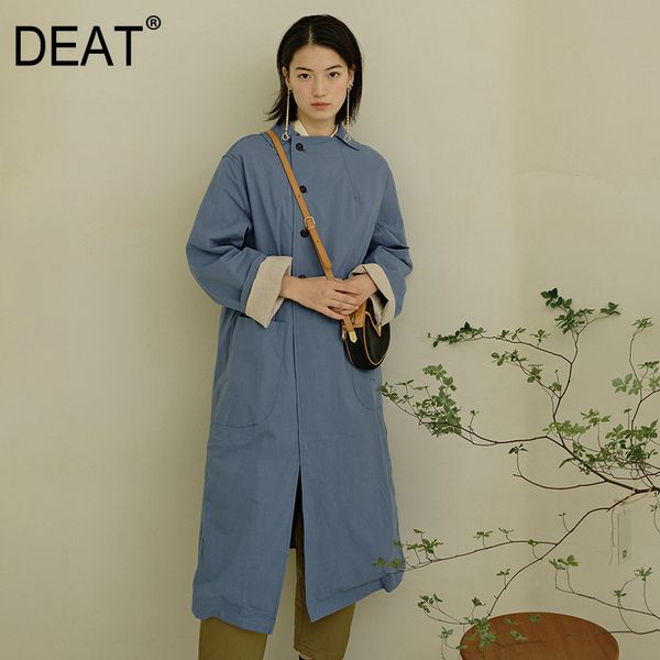 summer fashion women clothes turn-down collar full sleeves single breasted windbreaker female wp64302 210421, Tan;black
summer fashion women clothes turn-down collar full sleeves single breasted windbreaker female wp64302 210421, Tan;black