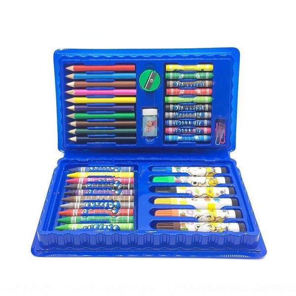 bxya children's crayon oil stick painting pens and pengift box set watercolor crayon color lead oil painting stick, Black;red
bxya children's crayon oil stick painting pens and pengift box set watercolor crayon color lead oil painting stick, Black;red